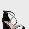 Single Band Ankle Strap Sandals