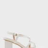 ELLA Cross Over Ankle Strap Sandal