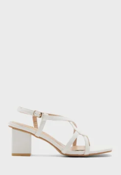 ELLA Cross Over Ankle Strap Sandal