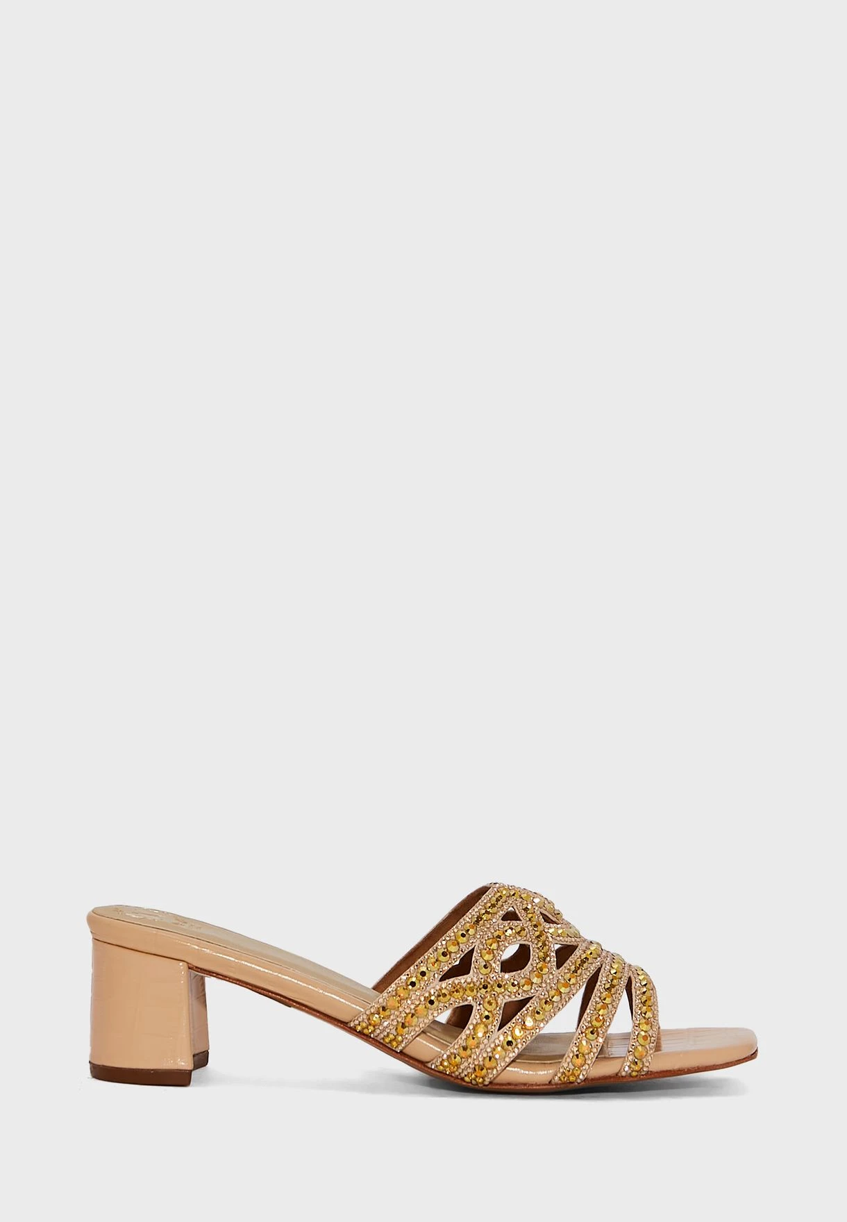 Elon Low Heel Sandals 1 Elon Low Heel Sandals