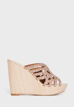 Averyl Wedge Sandals