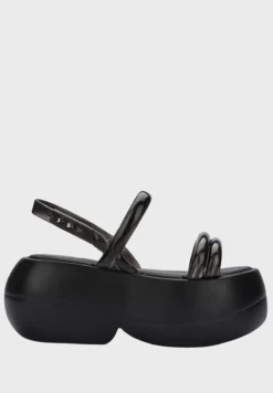 Melissa Ankle Strap Wedge Sandals