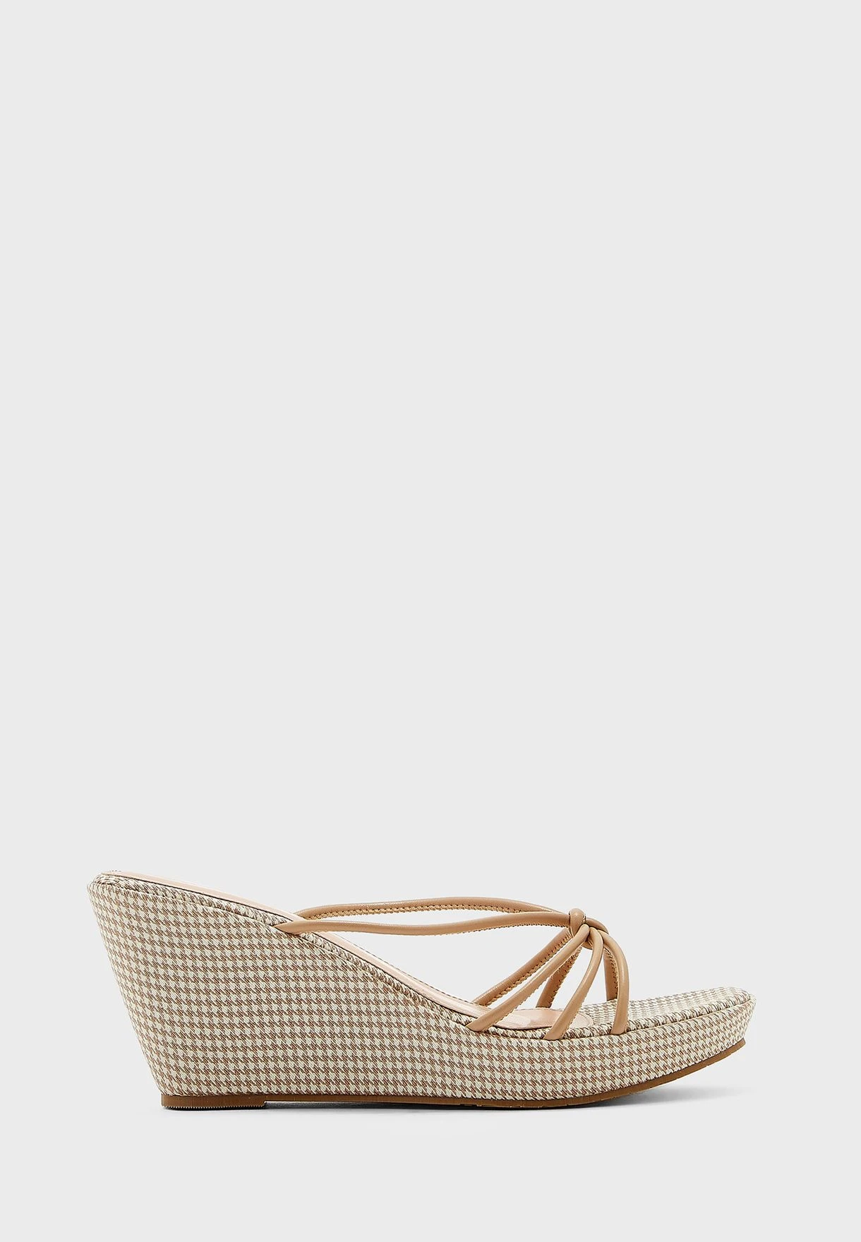 Mutli Strap Wedge Sandals 1 Mutli Strap Wedge Sandals