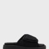 Rubi Parker Padded Flatform Sandals