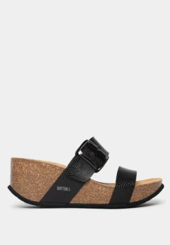 Newcastle Wedge Sandals