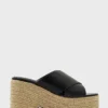 Rubi Mia Cross Over Espadrille Mule