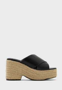Rubi Mia Cross Over Espadrille Mule