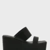 Rubi Cassie Double Strap Wedge Sandals