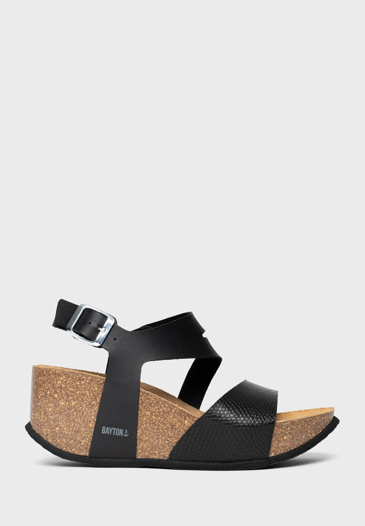 Ibiza Strappy Mid Heel Wedges 1 Ibiza Strappy Mid Heel Wedges