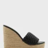 Weaved Wedge Sandal