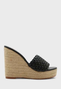 Weaved Wedge Sandal