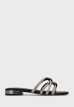 Nine West Pleated Flat Sandals