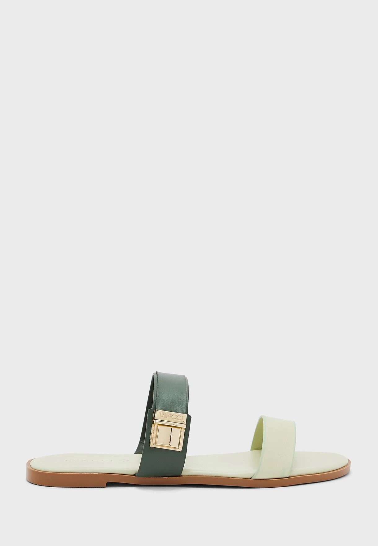 Double Strap Flat Sandals 1 Double Strap Flat Sandals