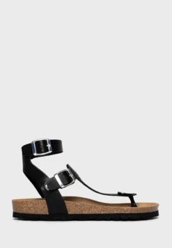 Kwinana Ankle Strap Flat Sandals