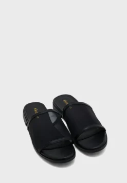 Sheer Band Flat Sandal