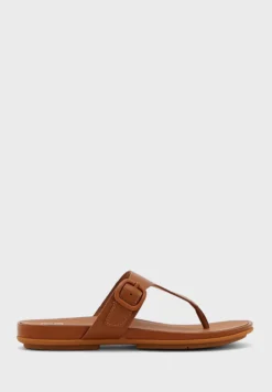 Fitflop Gracie Rubber Buckle Toe Post Sandals