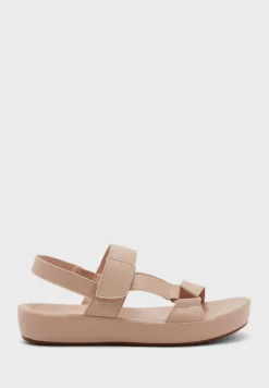 Ankle Strap Flat Sandals