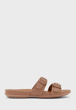 Fitflop Gracie Rubber Buckle Two Bar Sandals