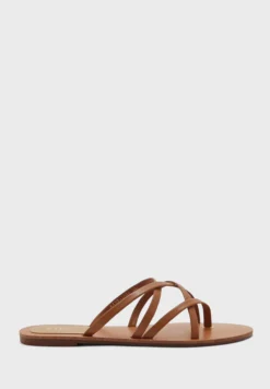 ELLA Criss Cross Flat Sandal
