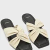 Hugo X Strap Flat Sandals