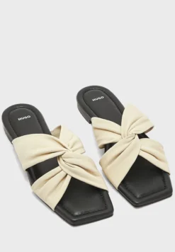Hugo X Strap Flat Sandals