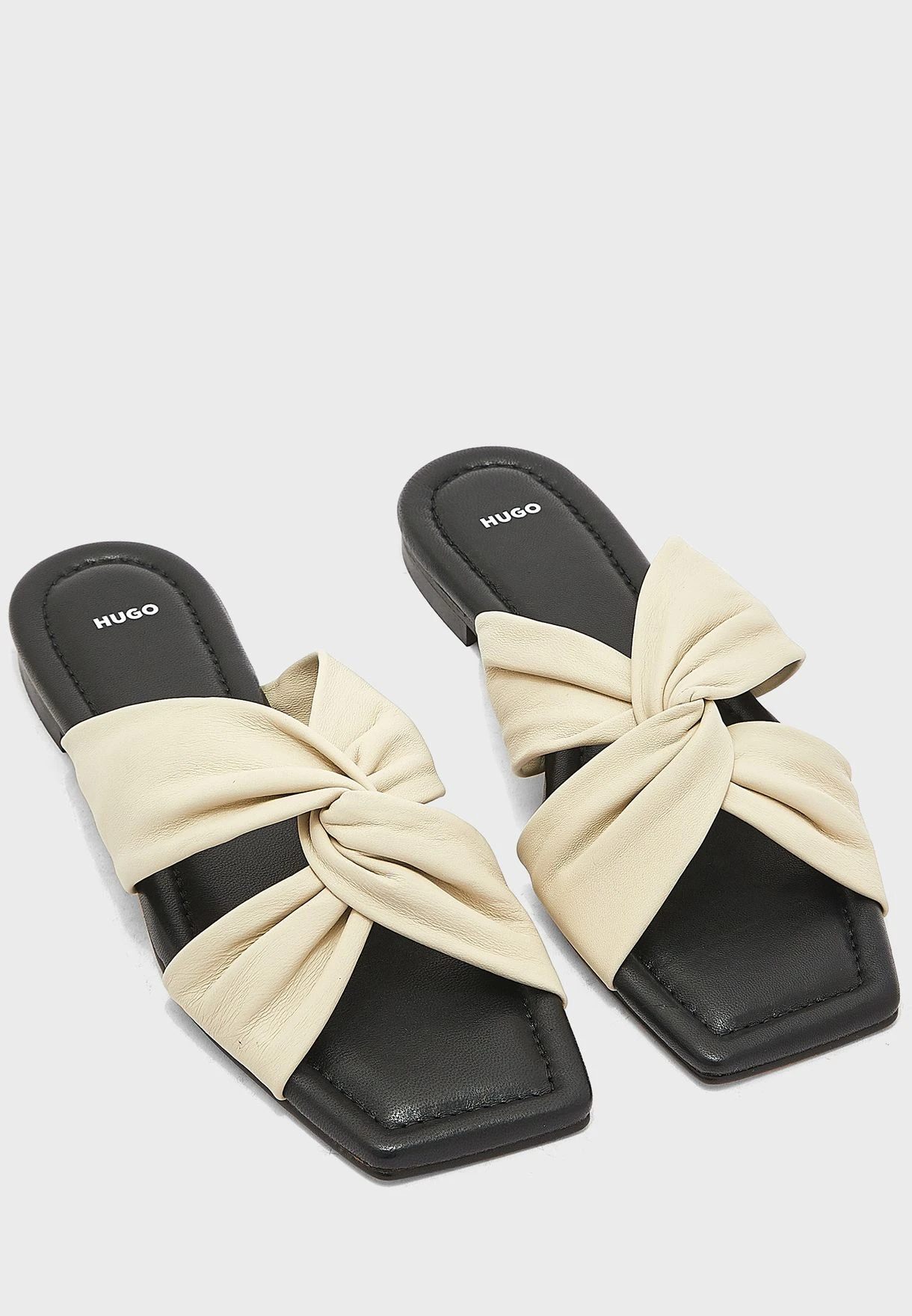 Hugo X Strap Flat Sandals 1 Hugo X Strap Flat Sandals
