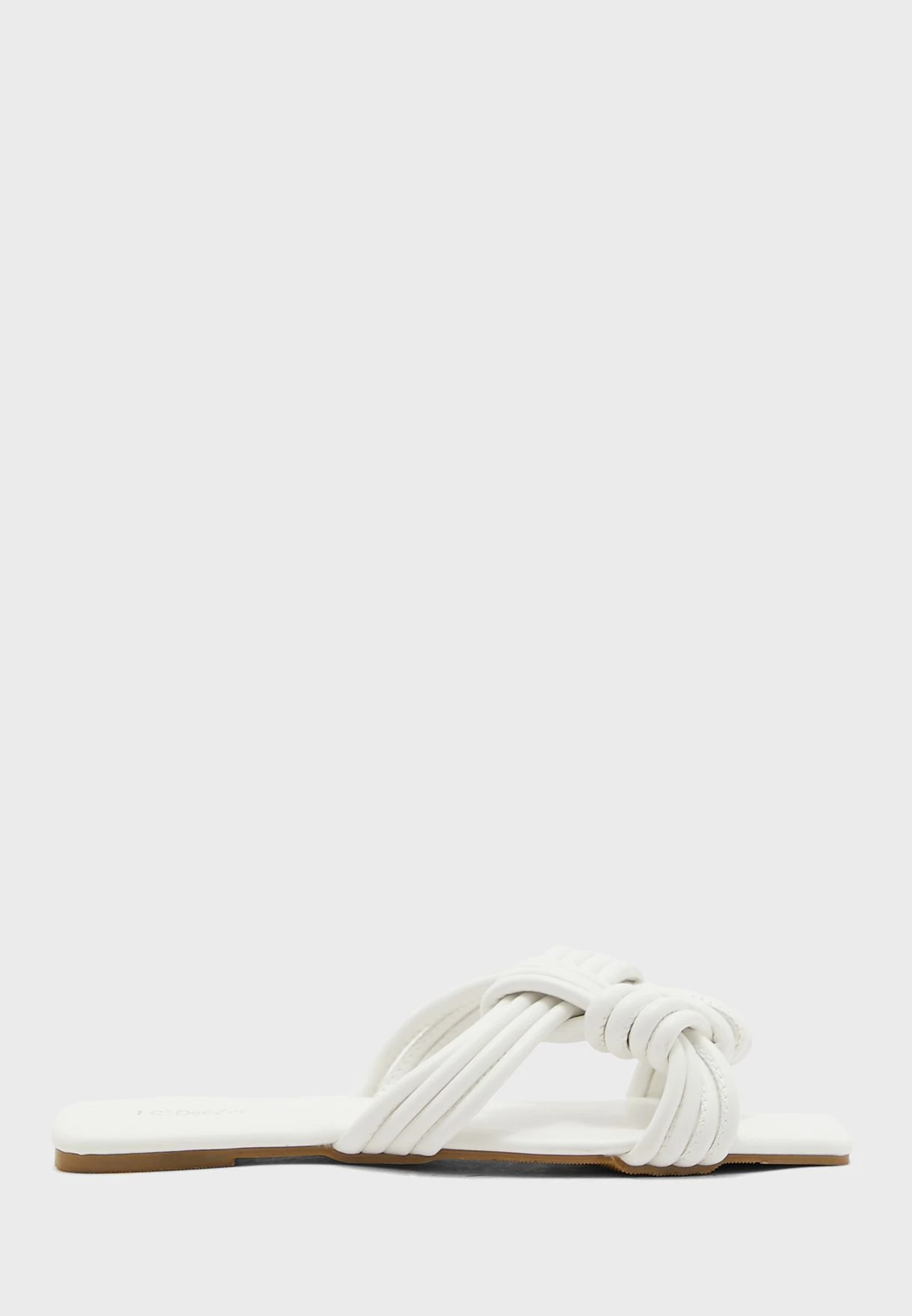 Bow Detailed Flat Sandals 1 Bow Detailed Flat Sandals