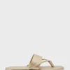 Broad Strap Flat Sandals