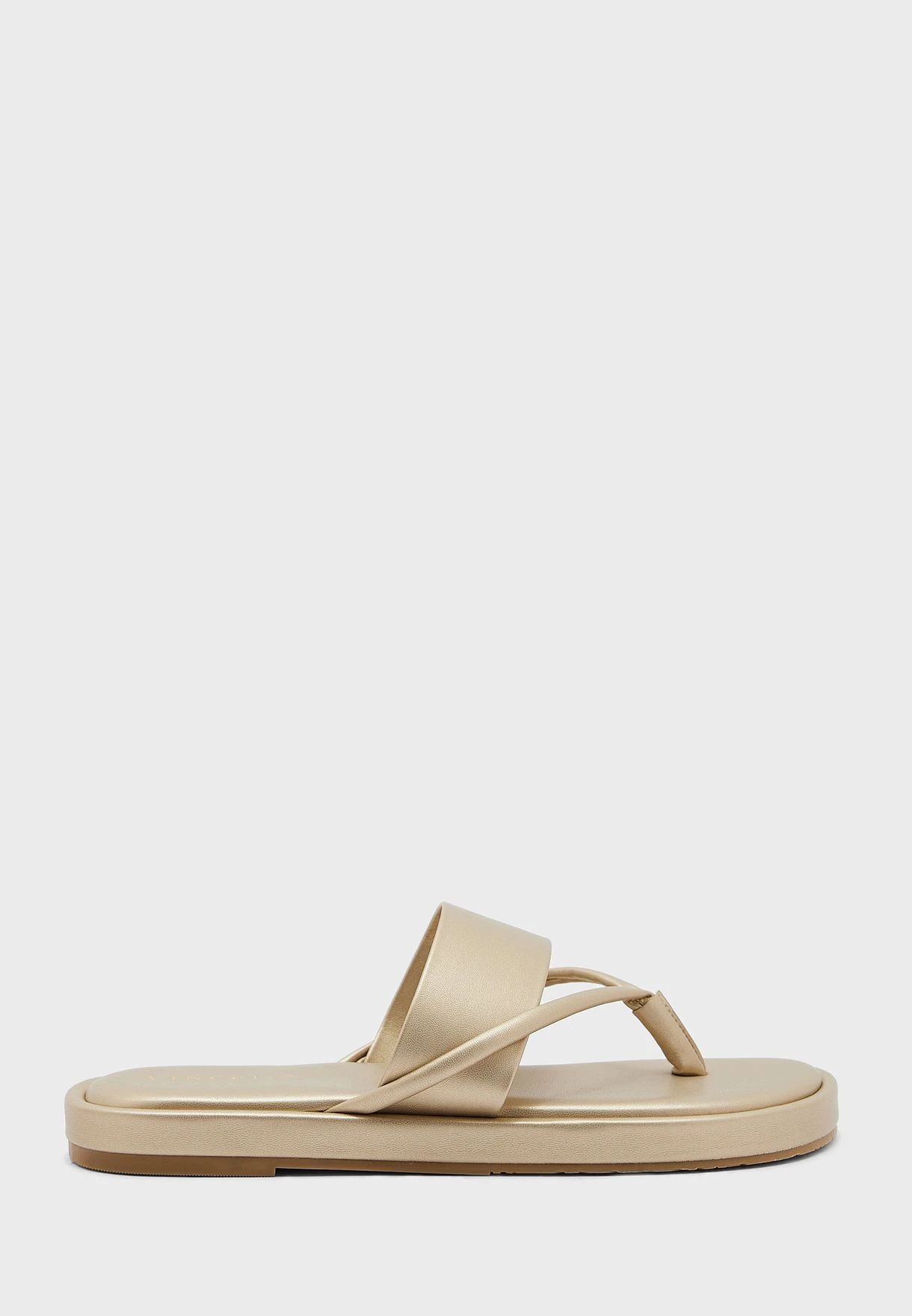 Broad Strap Flat Sandals 1 Broad Strap Flat Sandals