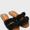 Casual Knot Flat Sandals