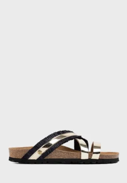 Reine Flat Sandals