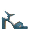 Menbur Ankle Strap High Heel Sandals