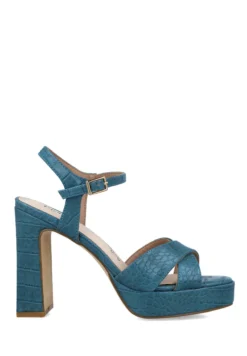 Menbur Ankle Strap High Heel Sandals