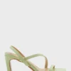 ELLA Strappy Asymmetric Square Toe Sandal