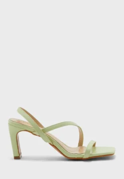 ELLA Strappy Asymmetric Square Toe Sandal
