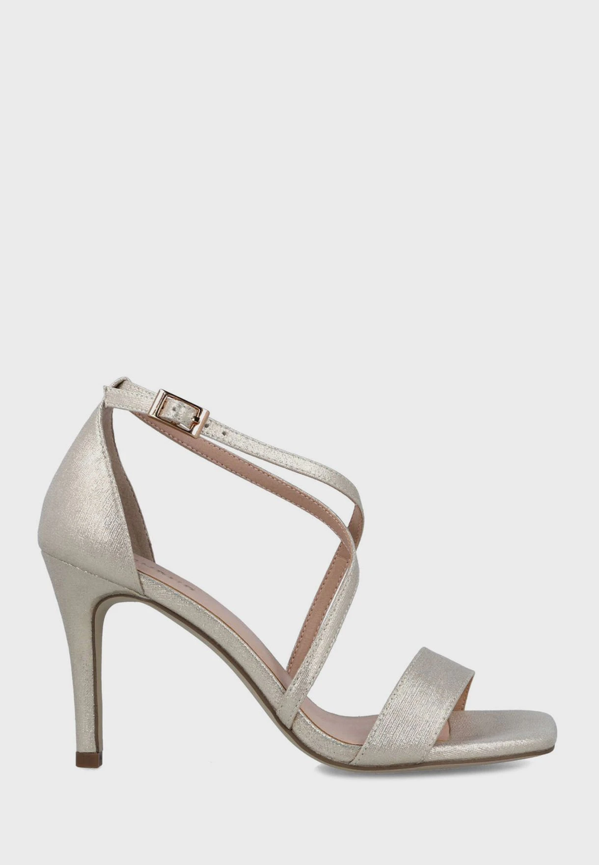 Menbur Open Toe Strap Heel Sandals 1 Menbur Open Toe Strap Heel Sandals