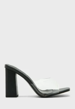 Public Desire One Strap High Heel Sandals