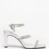 Ankle Strap High Heel Sandal