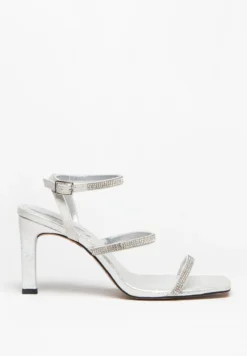 Ankle Strap High Heel Sandal