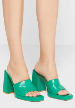 Platform Mule Sandal