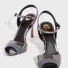 Buffalo Aida Ankle Strap Sandal