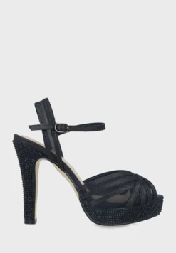 Menbur Ankle Strap Heel Sandals