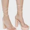 Public Desire Certified High Heel Sandals