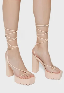 Public Desire Certified High Heel Sandals