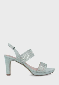 Menbur Open Toe Slingback Sandals