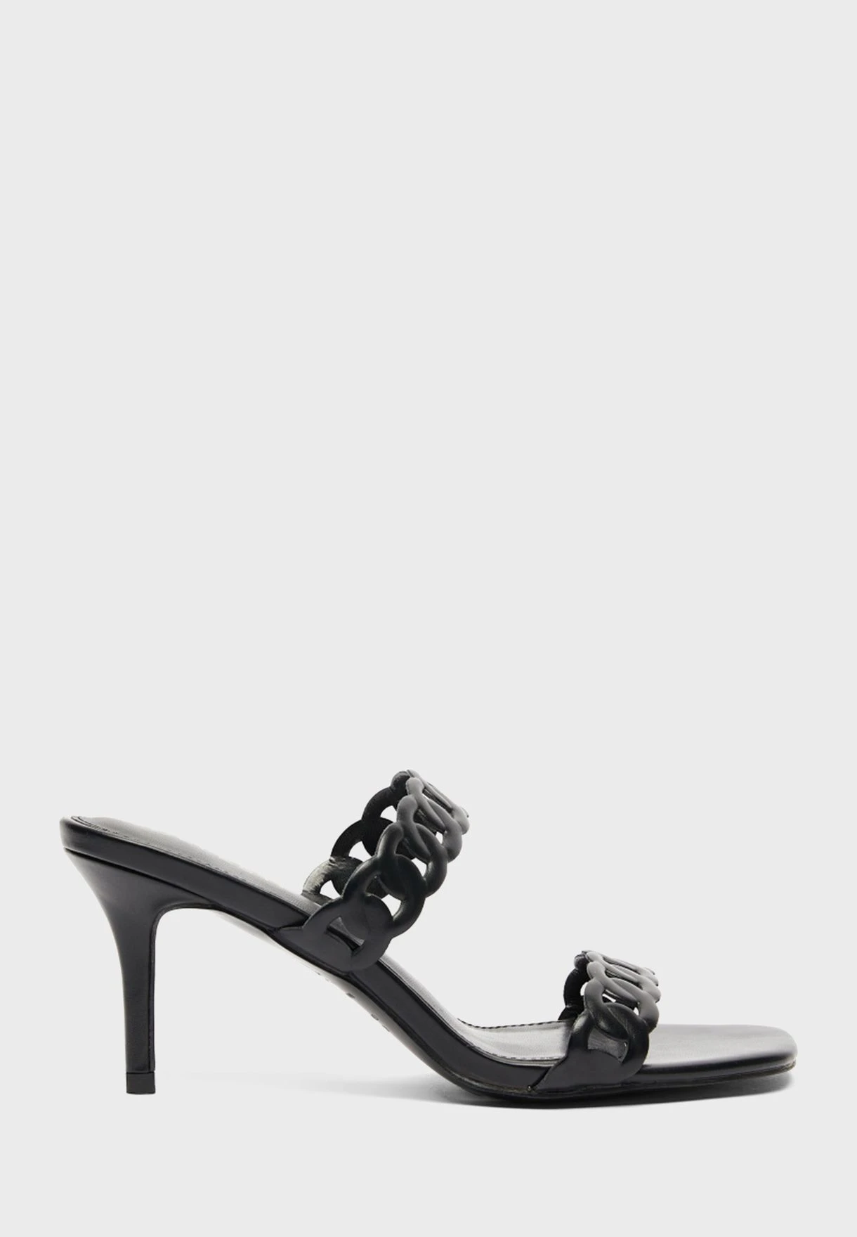 Double Strap High Heel Sandals 1 Double Strap High Heel Sandals