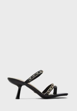 Cross Strap High Heel Sandals