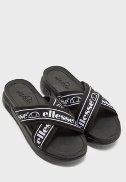 Ellesse Denso Cross Text Slides