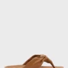 Knot Strap Flat Sandals