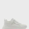Tonal Chunky Pearl Detail Sneaker